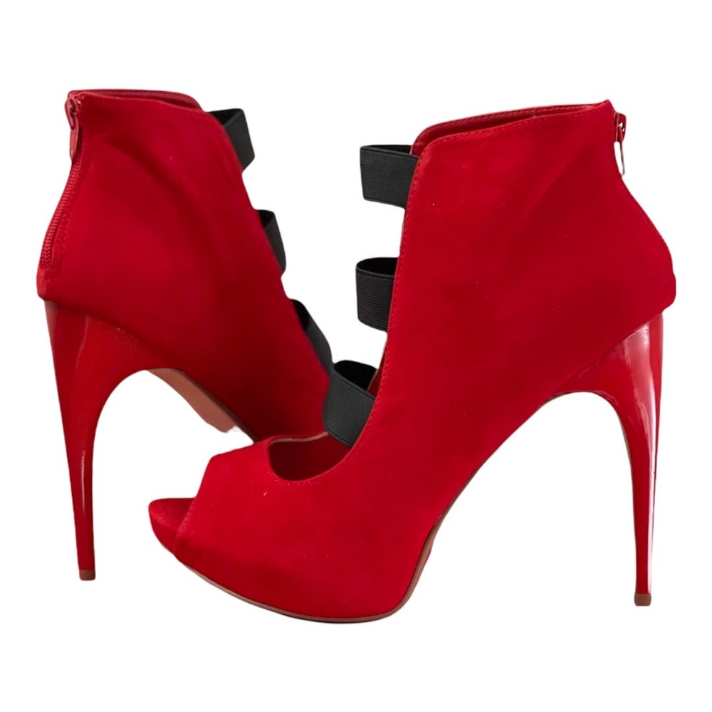 💎✨CLEARANCE SALE✨💎 New with box Dollhouse Spyglass Red Heels - Picture 2 of 4